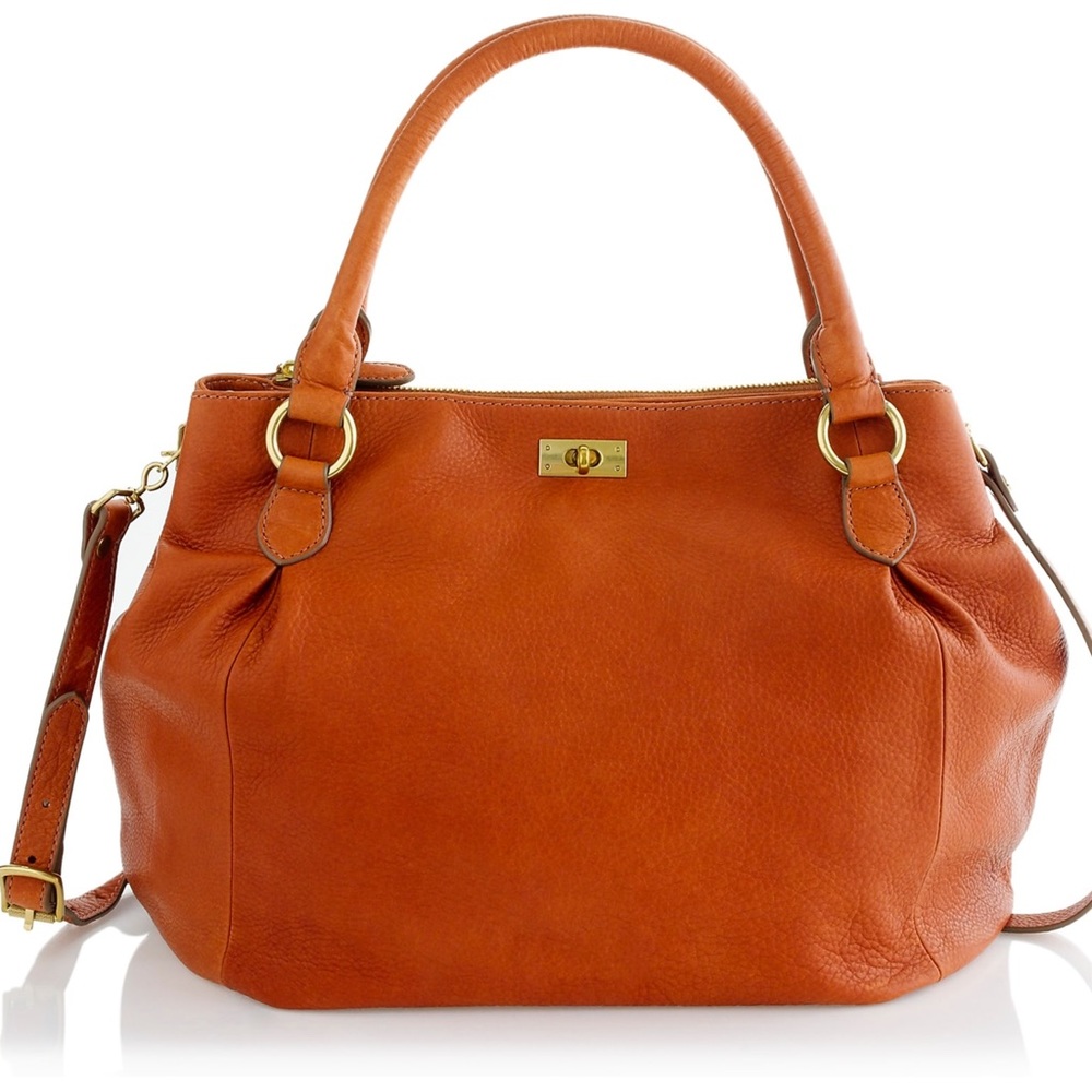 J crew Brompton large purse